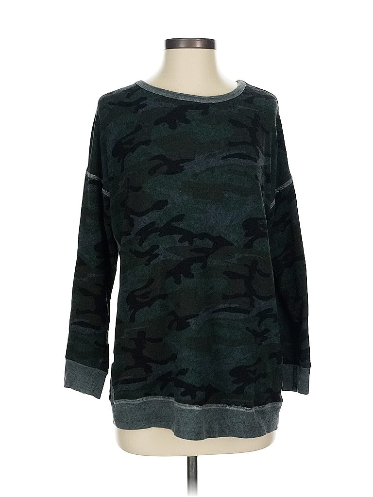 Pre-owned Sundry Pullover Sweater In Green