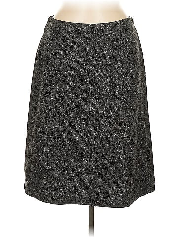 Navy Casual Skirt (view 1)