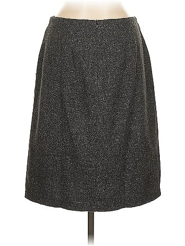Navy Casual Skirt (view 2)