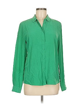 Sézane Long Sleeve Blouse