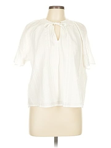 Evereve Short Sleeve Blouse (view 1)