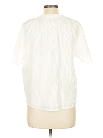 Evereve Short Sleeve Blouse (view 2)