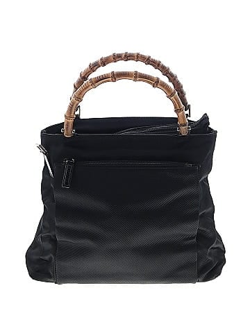 Gucci Vintage Bamboo-handle Satchel (view 1)