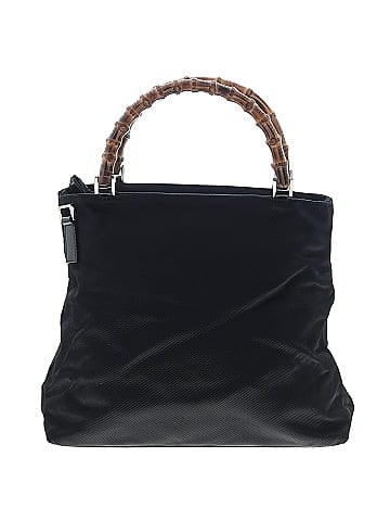 Gucci Vintage Bamboo-handle Satchel (view 2)