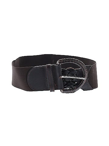 Motif 56 Leather Belt (view 1)