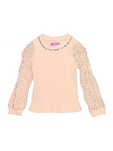 Betsey Johnson Long Sleeve Top (view 1)