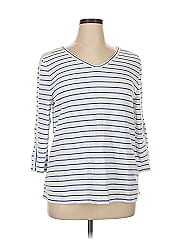 T By Talbots 3/4 Sleeve Top