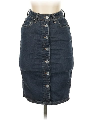 ALLSAINTS Denim Skirt (view 1)