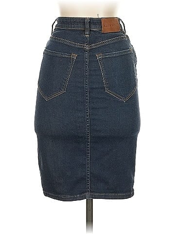 ALLSAINTS Denim Skirt (view 2)