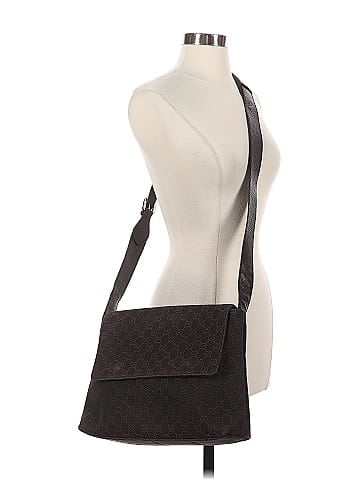 Gucci Outlet GG Canvas Crossbody Bag (view 2)