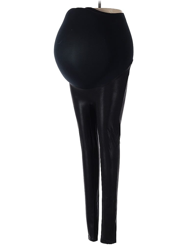 Pre-owned Spanx Leggings In Black