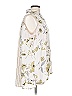 Mystree Floral Ivory Sleeveless Button-Down Shirt Size L - photo 4