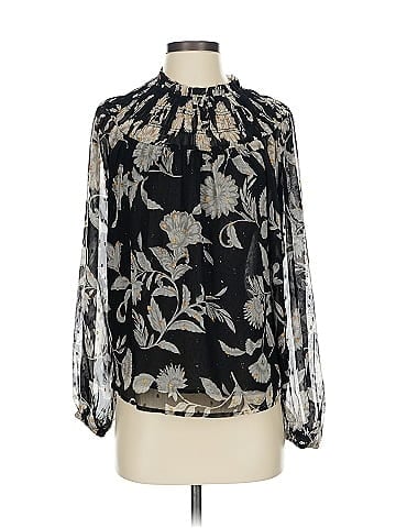 Ann Taylor Long Sleeve Blouse (view 1)