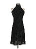 Ralph by Ralph Lauren Chevron-herringbone Black Cocktail Dress Size XS - photo 1