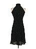 Ralph by Ralph Lauren Chevron-herringbone Black Cocktail Dress Size XS - photo 2