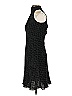 Ralph by Ralph Lauren Chevron-herringbone Black Cocktail Dress Size XS - photo 4