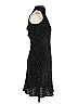 Ralph by Ralph Lauren Chevron-herringbone Black Cocktail Dress Size XS - photo 3