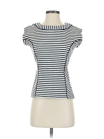 Ann Taylor Short Sleeve Top (view 1)