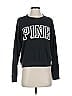 Victoria's Secret Pink Black Sweatshirt Size XS - photo 1