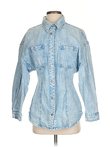 Blank NYC Denim Jacket (view 1)