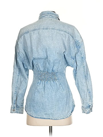 Blank NYC Denim Jacket (view 2)