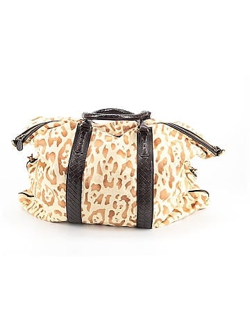 Bottega Veneta Leather and Calf Hair Hobo (view 1)