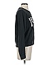 Victoria's Secret Pink Black Sweatshirt Size XS - photo 4