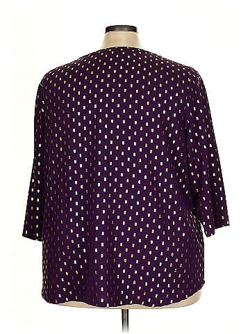 Emily Daniels 3/4 Sleeve Blouse (view 2)