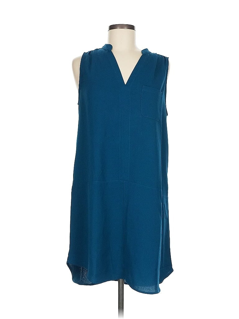 Click to view more detailed imagery on our partner's website Pre-owned Lush Casual Dress In Blue
