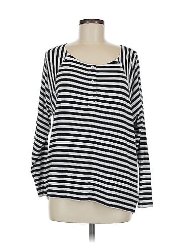 Rebecca Minkoff Long Sleeve Henley (view 1)