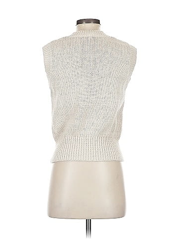 Paper Label Sweater Vest (view 2)