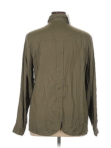 Madison Grey Long Sleeve Button-Down Shirt (view 2)