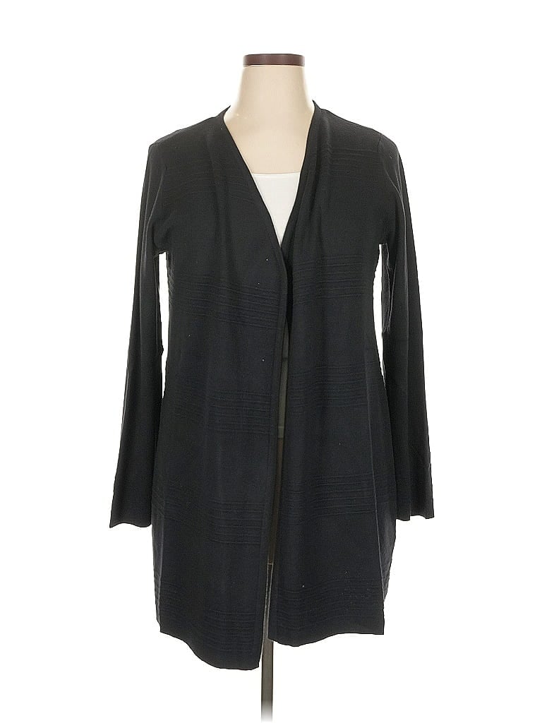 Click to view more detailed imagery on our partner's website Pre-owned Charter Club Cardigan Sweater In Black