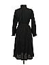 Free Assembly 100% Cotton Black Casual Dress Size L - photo 2