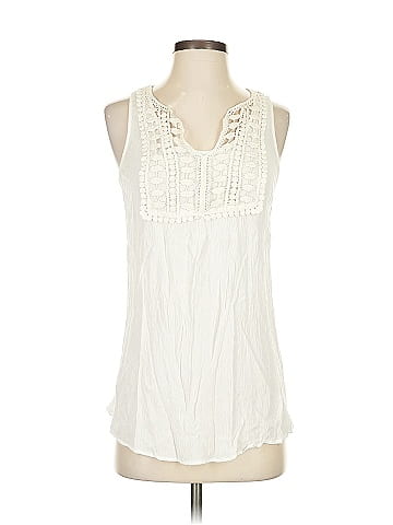 Market and Spruce Sleeveless Blouse (view 1)
