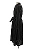 Free Assembly 100% Cotton Black Casual Dress Size L - photo 4