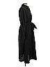 Free Assembly 100% Cotton Black Casual Dress Size L - photo 3