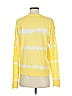 G by Giuliana Rancic 100% Cotton Tie-dye Yellow Pullover Sweater Size XS - photo 2