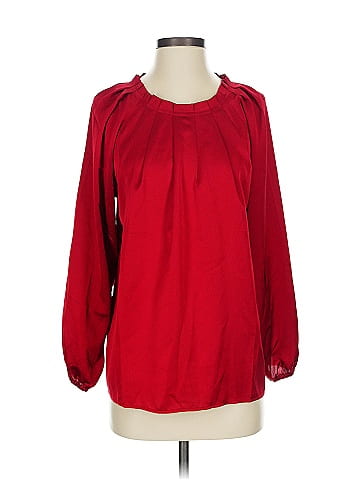 Ann Taylor Long Sleeve Blouse (view 1)