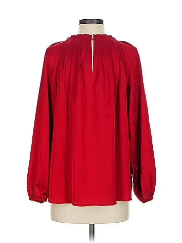 Ann Taylor Long Sleeve Blouse (view 2)