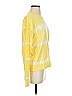 G by Giuliana Rancic 100% Cotton Tie-dye Yellow Pullover Sweater Size XS - photo 4