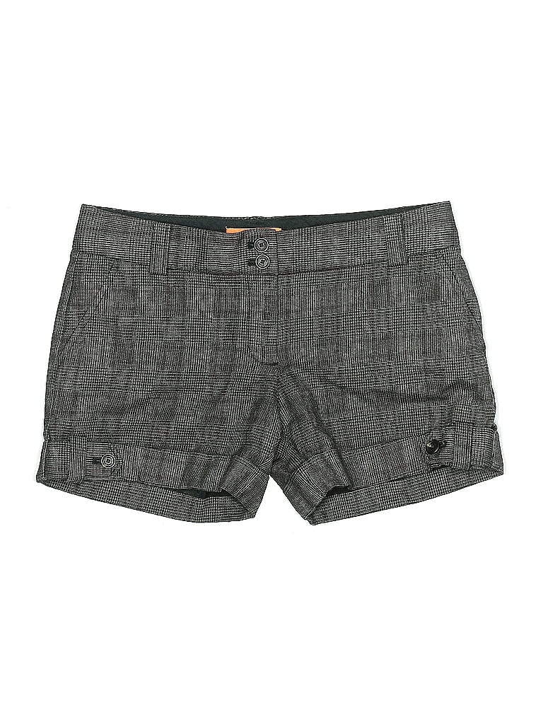 Juicy Couture Tweed Gray Shorts Size 2 - photo 1