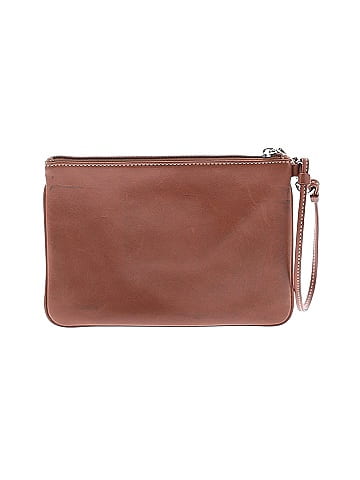 Coach Leather Wristlet (view 2)