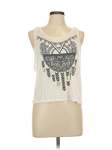 En Creme Sleeveless Top (view 1)