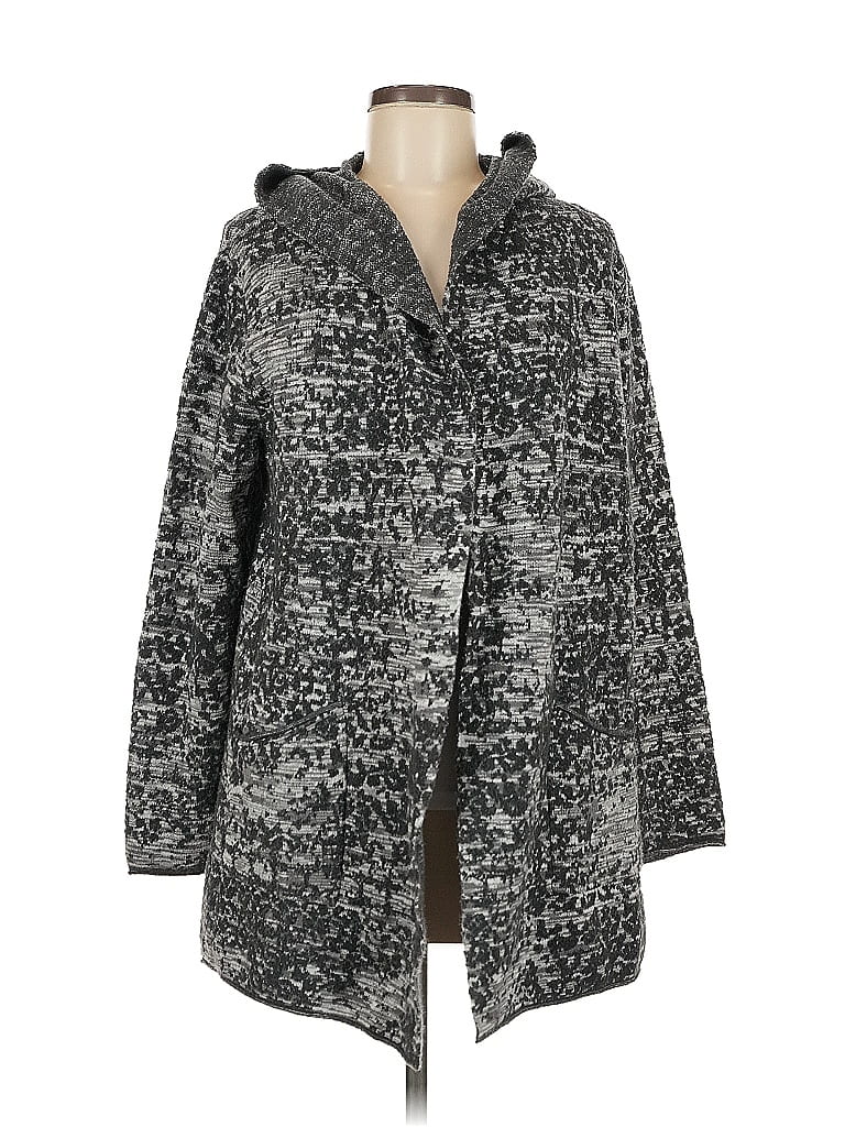 Purejill Gray Cardigan Size M - photo 1