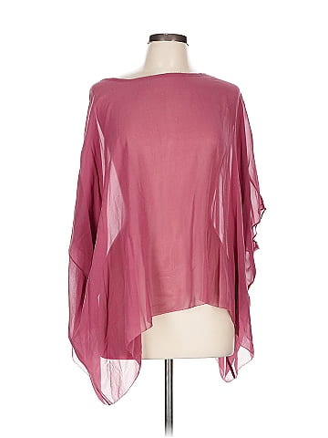 Eileen Fisher 3/4 Sleeve Silk Top (view 1)