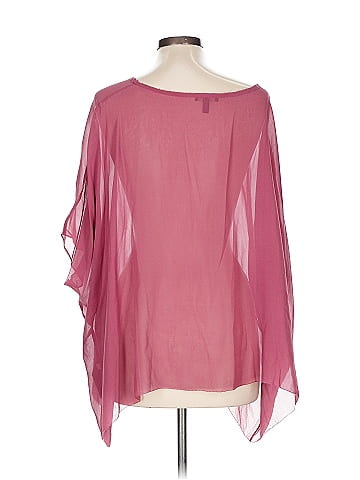 Eileen Fisher 3/4 Sleeve Silk Top (view 2)