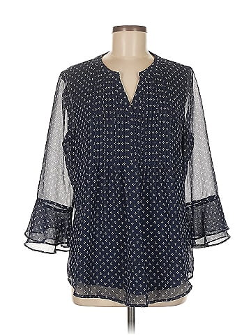 Charter Club 3/4 Sleeve Blouse (view 1)