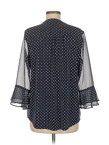 Charter Club 3/4 Sleeve Blouse (view 2)