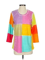 Logo By Lori Goldstein 3/4 Sleeve T Shirt